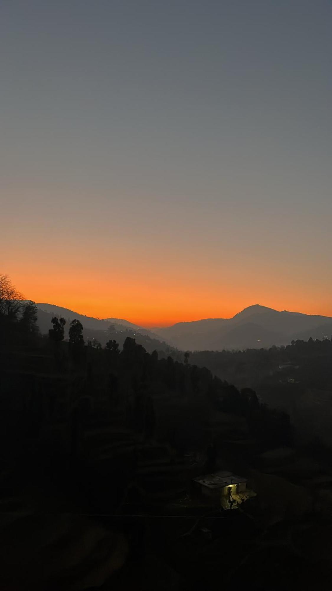 Nazaara -Thhpsociety - Mukteshwar - Witness The View From Your Bed Exterior photo