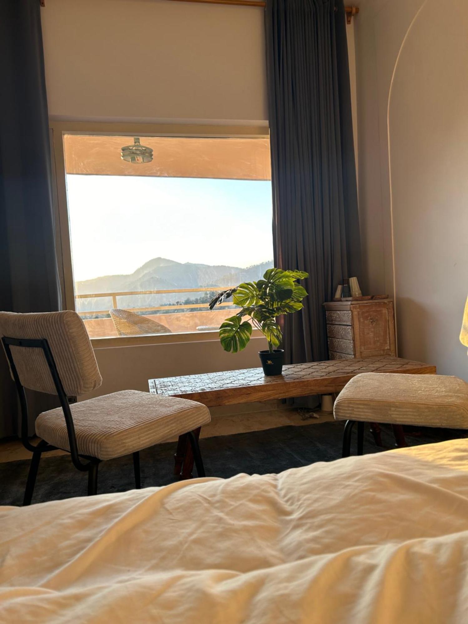 Nazaara -Thhpsociety - Mukteshwar - Witness The View From Your Bed Exterior photo