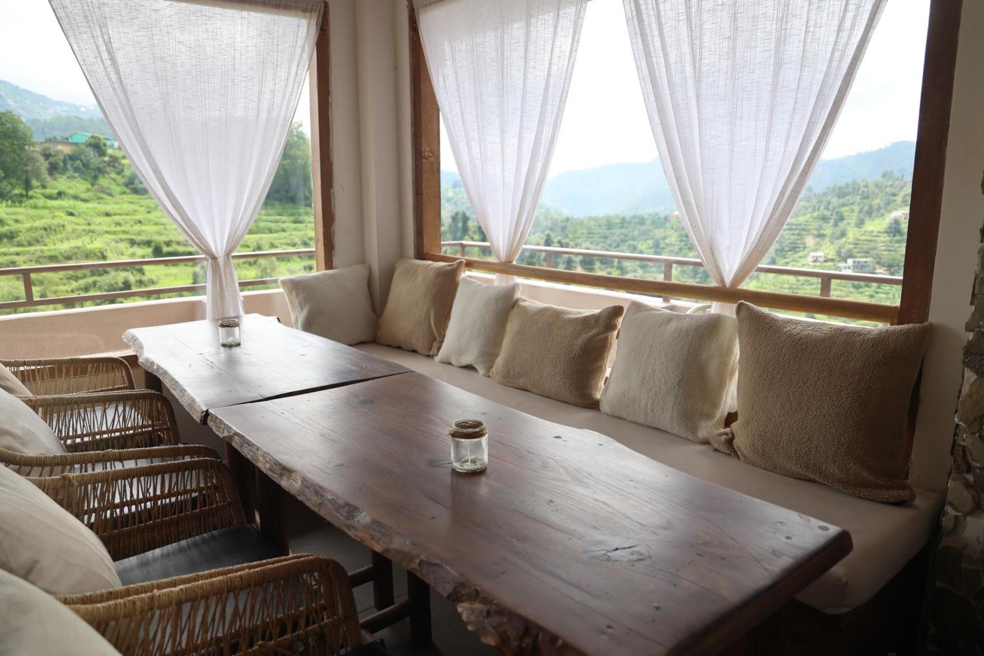 Nazaara -Thhpsociety - Mukteshwar - Witness The View From Your Bed Exterior photo