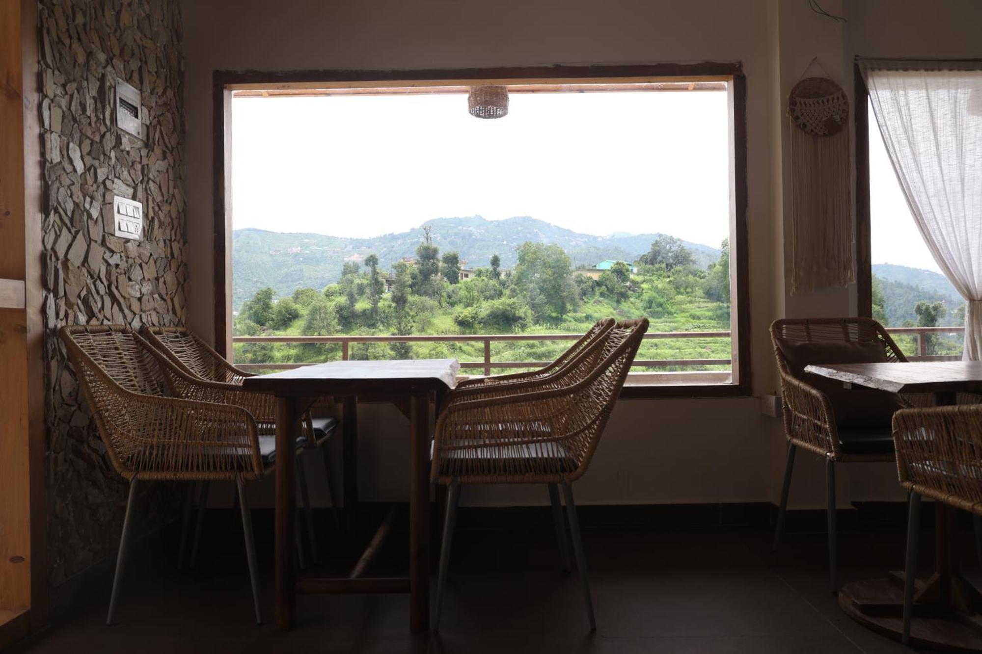 Nazaara -Thhpsociety - Mukteshwar - Witness The View From Your Bed Exterior photo