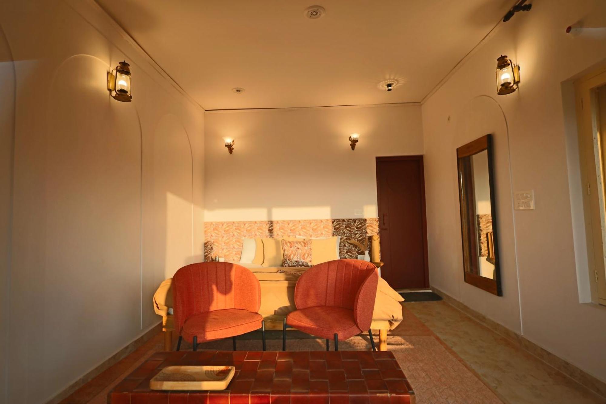 Nazaara -Thhpsociety - Mukteshwar - Witness The View From Your Bed Exterior photo