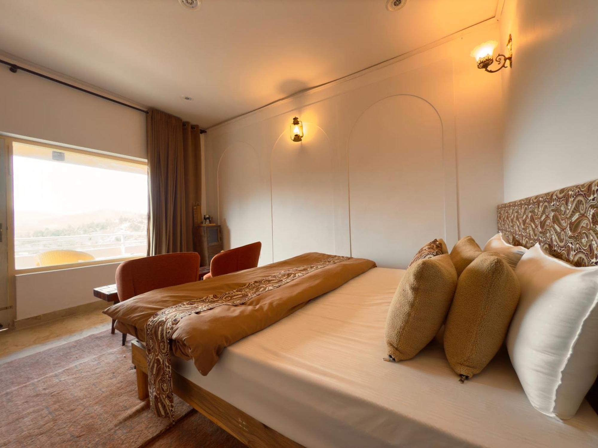 Nazaara -Thhpsociety - Mukteshwar - Witness The View From Your Bed Exterior photo