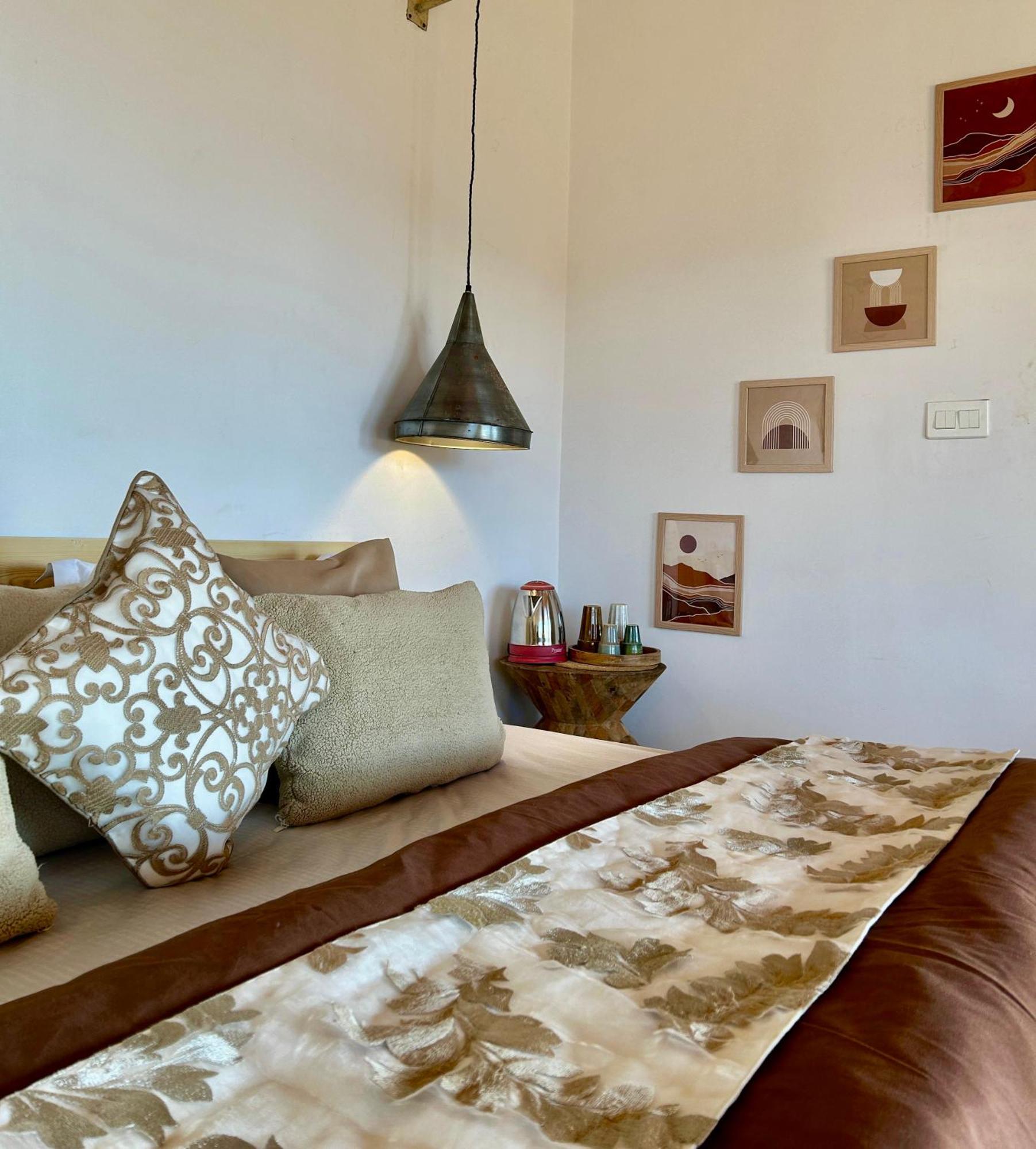 Nazaara -Thhpsociety - Mukteshwar - Witness The View From Your Bed Exterior photo